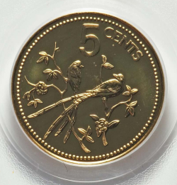 Image #1 of [PROOF] 5 Cents 1975
