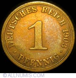 Image #1 of 1 Pfennig 1903 A
