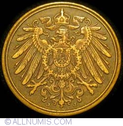 Image #2 of 1 Pfennig 1905 J