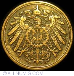Image #2 of 1 Pfennig 1913 G