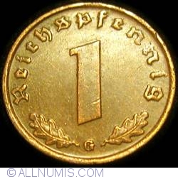 Image #1 of 1 Reichspfennig 1937 G