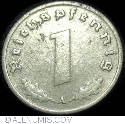 Image #1 of 1 Reichspfennig 1945 A