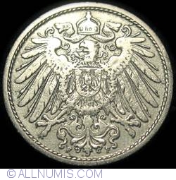 10 Pfennig 1901 F