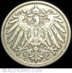 Image #2 of 10 Pfennig 1905 D