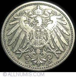 Image #2 of 10 Pfennig 1906 J
