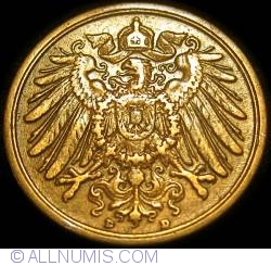 Image #2 of 2 Pfennig 1910 D