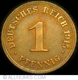 Image #1 of 1 Pfennig 1915 D