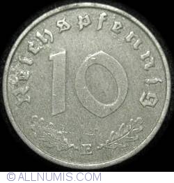 Image #1 of 10 Reichspfennig 1941 E
