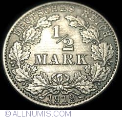 1/2 Mark 1919 A