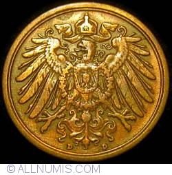 Image #2 of 2 Pfennig 1906 D