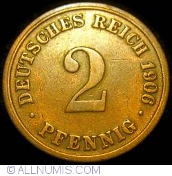 Image #1 of 2 Pfennig 1906 D