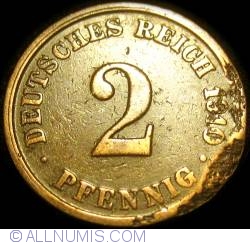 Image #1 of 2 Pfennig 1910 J