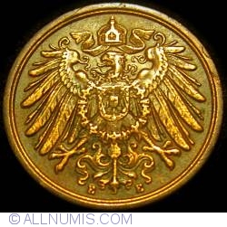 Image #2 of 2 Pfennig 1911 E