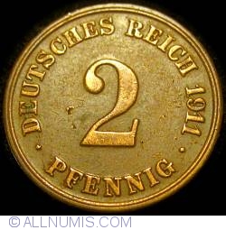 Image #1 of 2 Pfennig 1911 E