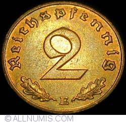 Image #1 of 2 Reichspfennig 1938 E