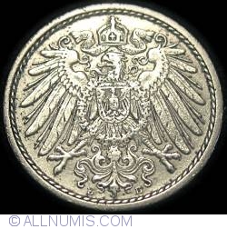 Image #2 of 5 Pfennig 1912 E