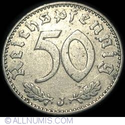50 Reichspfennig 1940 J