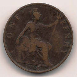 Penny 1901