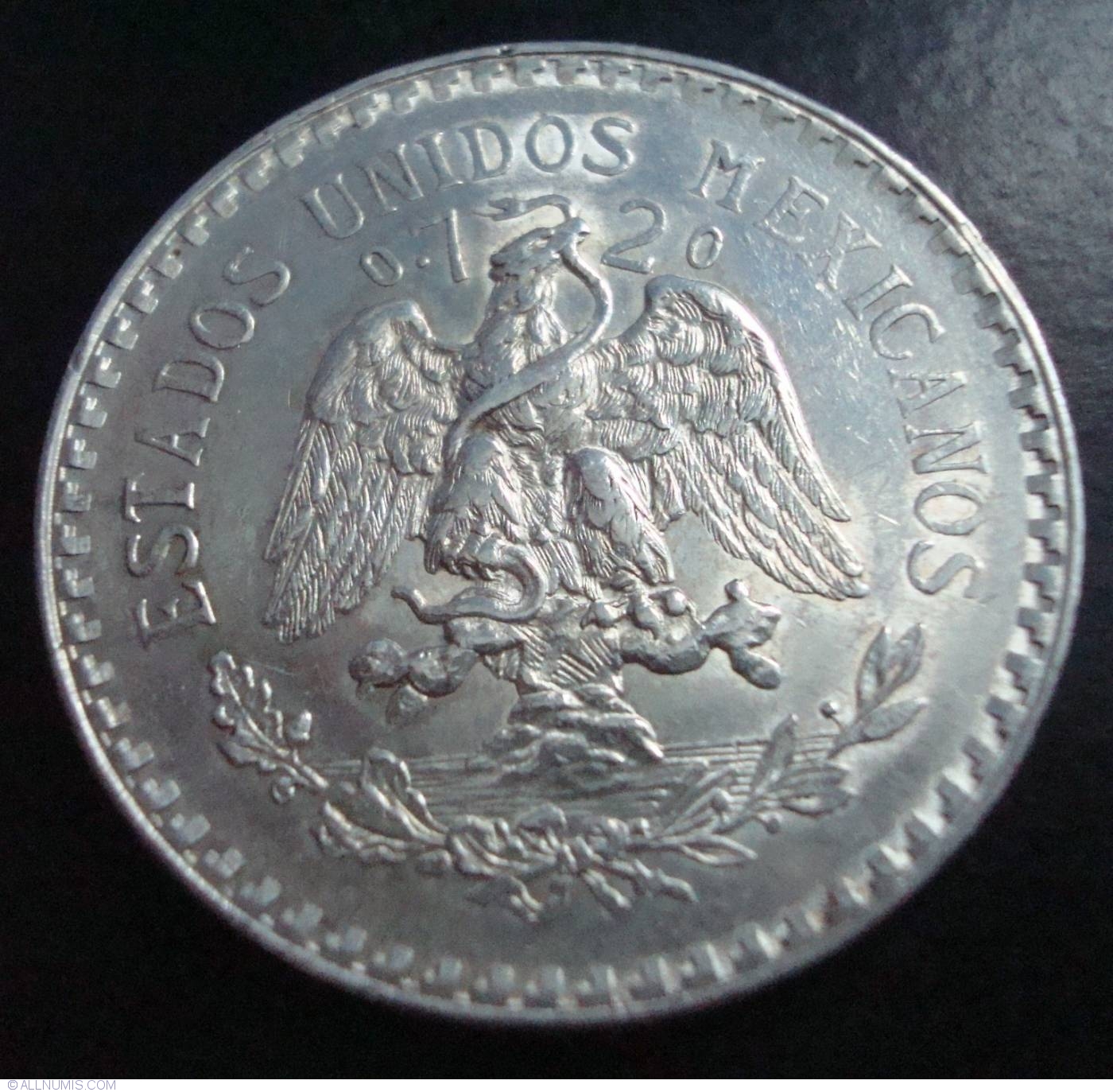 1 Peso 1923, United Mexican States (1905-1940) - Mexico - Coin - 24882