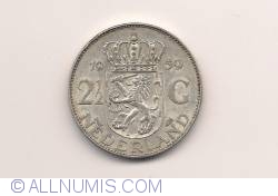 Image #2 of 2 1/2 Gulden 1959