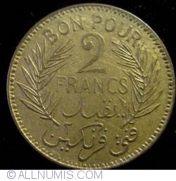 2 Francs 1941