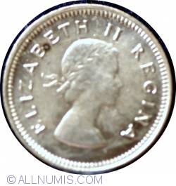 3 Pence 1959