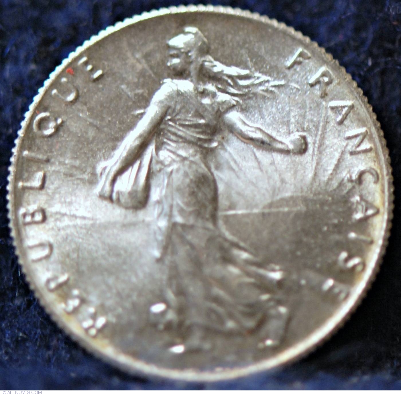 50 Centimes 1919, A treia Republica (1871-1940) - Franța - Monedă - 24855