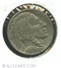 Buffalo Nickel 1931 S