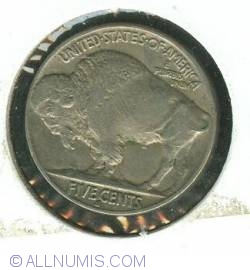 Image #2 of Buffalo Nickel 1931 S