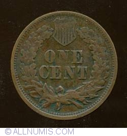 Indian Head Cent 1866