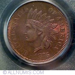 Image #1 of Indian Head Cent 1876