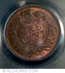Image #2 of Indian Head Cent 1876