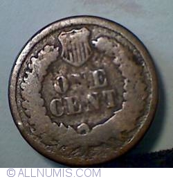 Image #2 of Indian Head Cent 1877