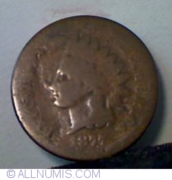 Image #1 of Indian Head Cent 1877