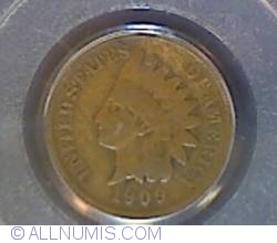 Image #1 of Indian Head Cent 1909 S