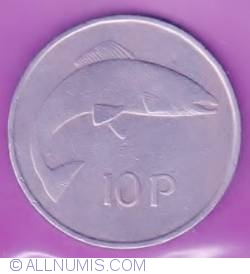 Image #1 of 10 Pence 1971