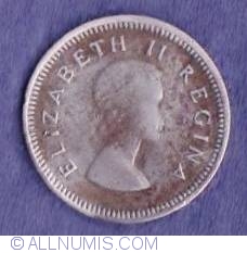 Image #2 of 3 Pence 1956