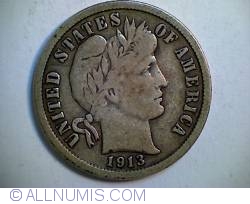 Image #1 of Barber Dime 1913 S