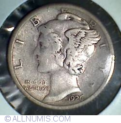 Image #1 of Dime 1926 S