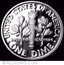 Image #2 of [PROOF] Dime 2013 S