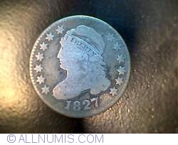Capped Bust Dime 1827