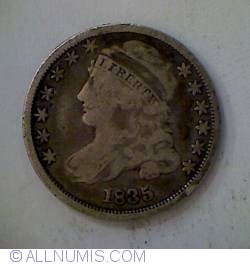 Image #1 of Capped Bust Dime 1835