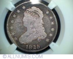 Image #2 of Capped Bust Quarter 1825/24