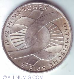 Image #2 of 10 Mărci 1972 J - Olimpiada de la Munchen