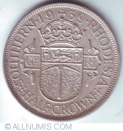 Image #1 of 1/2 Crown 1939