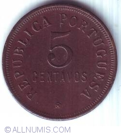 Image #1 of 5 Centavos 1922