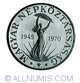 Image #1 of 50 Forint 1970 - 25 de ani de la Eliberarea de sub jugul fascist