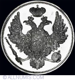 Image #2 of 6 Roubles 1838 СПБ