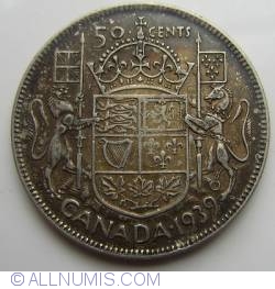 Image #2 of 50 Cents 1939