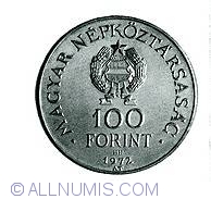 Image #1 of 100 Forint 1972 - 100 de ani de la uniunea dintre Buda si Pesta